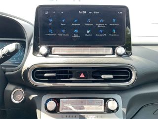 33140 : Hyundai Bordeaux Sud Villenave d&#039;Ornon - Sipa Automobiles - HYUNDAI KONA ELECTRIC Intuitive - KONA ELECTRIQUE - NOIR - Automate à fonct. Continu - Courant électrique