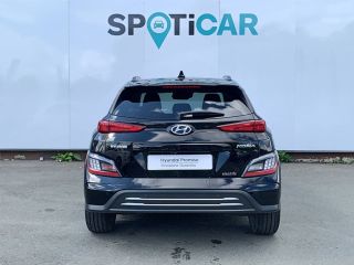 33140 : Hyundai Bordeaux Sud Villenave d&#039;Ornon - Sipa Automobiles - HYUNDAI KONA ELECTRIC Intuitive - KONA ELECTRIQUE - NOIR - Automate à fonct. Continu - Courant électrique