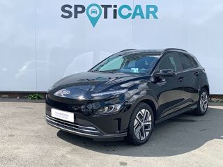 33140 : Hyundai Bordeaux Sud Villenave d&#039;Ornon - Sipa Automobiles - HYUNDAI KONA ELECTRIC Intuitive - KONA ELECTRIQUE - NOIR - Automate à fonct. Continu - Courant électrique