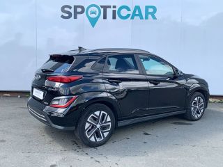 33140 : Hyundai Bordeaux Sud Villenave d&#039;Ornon - Sipa Automobiles - HYUNDAI KONA ELECTRIC Intuitive - KONA ELECTRIQUE - NOIR - Automate à fonct. Continu - Courant électrique