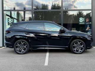 57100 : Hyundai Thionville - Théobald Automobiles - HYUNDAI Tucson - Tucson - Phantom Black Métal - Traction - Diesel/Micro-Hybride