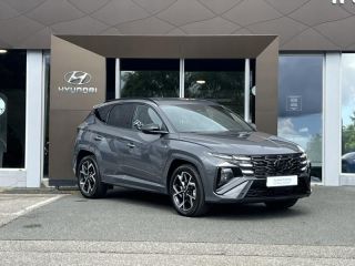 29000 : Hyundai Quimper - Iroise Automobiles - HYUNDAI Tucson - Tucson - Ecotronic Gray Métal - Traction - Hybride : Essence/Electrique