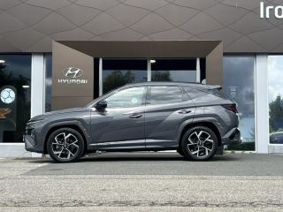 29000 : Hyundai Quimper - Iroise Automobiles - HYUNDAI Tucson - Tucson - Ecotronic Gray Métal - Traction - Hybride : Essence/Electrique