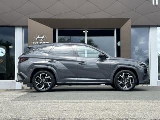 29000 : Hyundai Quimper - Iroise Automobiles - HYUNDAI Tucson - Tucson - Ecotronic Gray Métal - Traction - Hybride : Essence/Electrique