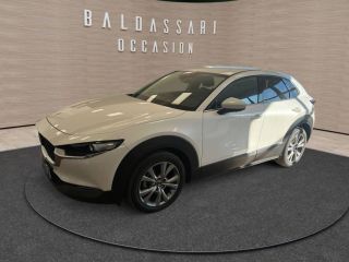 83130 : Hyundai Toulon - Autodif SAS - Groupe BALDASSARI - MAZDA CX-30 2022 Sportline Bose - CX-30 - Blanc - Boîte automatique - Essence sans plomb