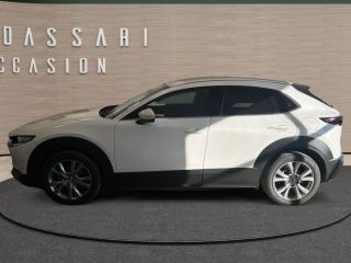 83130 : Hyundai Toulon - Autodif SAS - Groupe BALDASSARI - MAZDA CX-30 2022 Sportline Bose - CX-30 - Blanc - Boîte automatique - Essence sans plomb