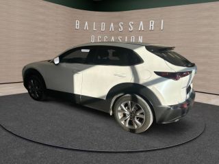 83130 : Hyundai Toulon - Autodif SAS - Groupe BALDASSARI - MAZDA CX-30 2022 Sportline Bose - CX-30 - Blanc - Boîte automatique - Essence sans plomb