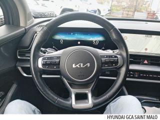 35400 : Hyundai Saint-Malo - GCA - KIA Sportage - Sportage - Vert Bornéo métallisé - Transmission intégrale - Hybride rechargeable : Essence/Electrique