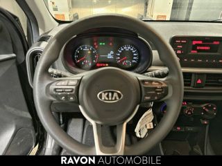 42100 : Hyundai Saint-Etienne - Ravon Automobile - KIA PICANTO Active - PICANTO III - (ABP)AURORA BLACK PEARL - Boîte manuelle - Essence sans plomb