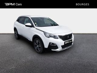 18230 : Hyundai Bourges - BPM Cars - PEUGEOT 3008 - 3008 - Blanc Nacré (N) - Traction - Diesel