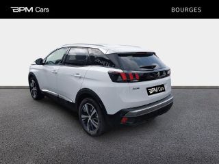 18230 : Hyundai Bourges - BPM Cars - PEUGEOT 3008 - 3008 - Blanc Nacré (N) - Traction - Diesel