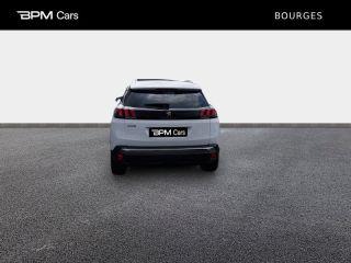 18230 : Hyundai Bourges - BPM Cars - PEUGEOT 3008 - 3008 - Blanc Nacré (N) - Traction - Diesel