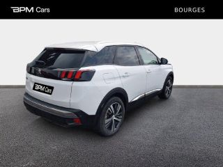 18230 : Hyundai Bourges - BPM Cars - PEUGEOT 3008 - 3008 - Blanc Nacré (N) - Traction - Diesel