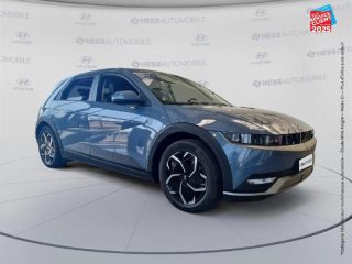 51100 : Hyundai Reims - HESS Automobile - HYUNDAI Ioniq 5 - Ioniq 5 - Bleu - Propulsion - Electrique