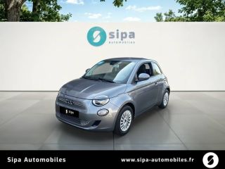 31200 : Hyundai TOULOUSE NORD - AUTO NORD - FIAT 500e BERLINE Nouvelle 500 - 500 III ELECTRIQUE - Mineral Grey - Automate à fonct. Continu - Courant électrique