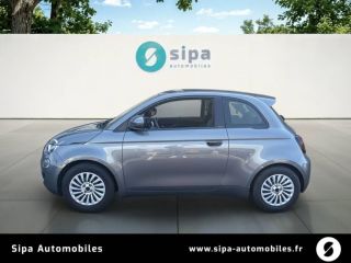 31200 : Hyundai TOULOUSE NORD - AUTO NORD - FIAT 500e BERLINE Nouvelle 500 - 500 III ELECTRIQUE - Mineral Grey - Automate à fonct. Continu - Courant électrique