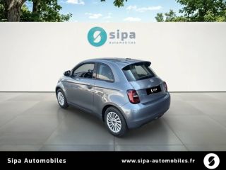 31200 : Hyundai TOULOUSE NORD - AUTO NORD - FIAT 500e BERLINE Nouvelle 500 - 500 III ELECTRIQUE - Mineral Grey - Automate à fonct. Continu - Courant électrique