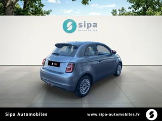 31200 : Hyundai TOULOUSE NORD - AUTO NORD - FIAT 500e BERLINE Nouvelle 500 - 500 III ELECTRIQUE - Mineral Grey - Automate à fonct. Continu - Courant électrique