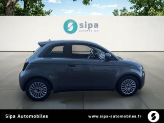 31200 : Hyundai TOULOUSE NORD - AUTO NORD - FIAT 500e BERLINE Nouvelle 500 - 500 III ELECTRIQUE - Mineral Grey - Automate à fonct. Continu - Courant électrique