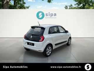 33110 : Hyundai Bordeaux Nord Le Bouscat - Sipa Automobiles - RENAULT TWINGO III Zen - TWINGO III - Blanc - Boîte manuelle - Essence sans plomb