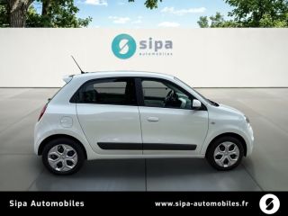 33110 : Hyundai Bordeaux Nord Le Bouscat - Sipa Automobiles - RENAULT TWINGO III Zen - TWINGO III - Blanc - Boîte manuelle - Essence sans plomb