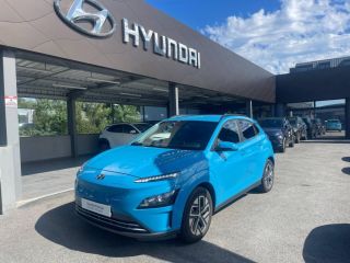64100 : Hyundai Bayonne - Oceanic Auto - HYUNDAI Kona - Kona - Bleu - Traction - Electrique