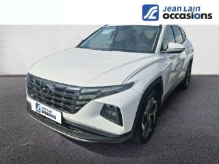 73200 : Hyundai Albertville - Jean Lain Mobilités - HYUNDAI TUCSON Creative - TUCSON IV - BLANC - Boîte automatique - Essence / Courant électrique