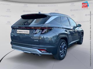 67800 : Hyundai Strasbourg - HESS Automobile - HYUNDAI Tucson - Tucson - Ecotronic Gray Métal - Traction - Hybride : Essence/Electrique