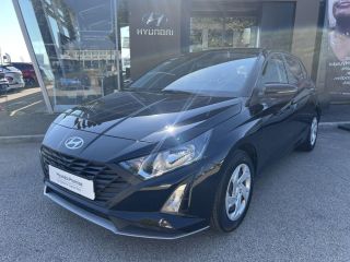21300 : Hyundai Dijon - Privilège Automobiles - HYUNDAI i20 Initia - i20 III - Noir - Boîte manuelle - Essence sans plomb