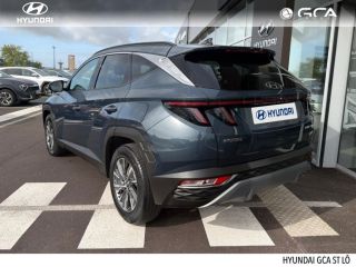 50000 : Hyundai Saint-Lô - GCA - HYUNDAI Tucson - Tucson - Teal Blue Métal - Traction - Hybride : Essence/Electrique