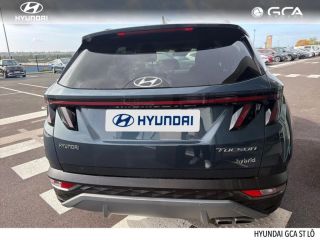 50000 : Hyundai Saint-Lô - GCA - HYUNDAI Tucson - Tucson - Teal Blue Métal - Traction - Hybride : Essence/Electrique