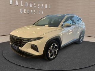 83130 : Hyundai Toulon - Autodif SAS - Groupe BALDASSARI - HYUNDAI TUCSON Executive - TUCSON IV - Blanc - Boîte automatique - Essence / Courant électrique