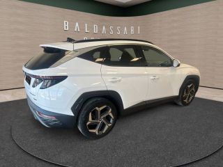 83130 : Hyundai Toulon - Autodif SAS - Groupe BALDASSARI - HYUNDAI TUCSON Executive - TUCSON IV - Blanc - Boîte automatique - Essence / Courant électrique
