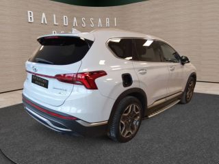 83130 : Hyundai Toulon - Autodif SAS - Groupe BALDASSARI - HYUNDAI SANTA FE Executive - SANTA FE IV - Blanc - Boîte automatique - Essence / Courant électrique