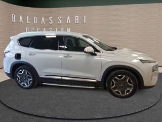 83130 : Hyundai Toulon - Autodif SAS - Groupe BALDASSARI - HYUNDAI SANTA FE Executive - SANTA FE IV - Blanc - Boîte automatique - Essence / Courant électrique