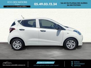 86000 : Hyundai Poitiers - Eco des Nations - HYUNDAI i10 - i10 - Blanc - Traction - Essence