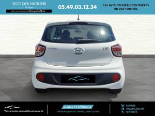 86000 : Hyundai Poitiers - Eco des Nations - HYUNDAI i10 - i10 - Blanc - Traction - Essence