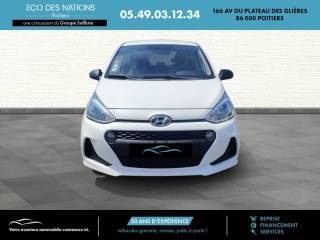 86000 : Hyundai Poitiers - Eco des Nations - HYUNDAI i10 - i10 - Blanc - Traction - Essence