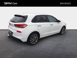 18230 : Hyundai Bourges - ELLIPSE Automobiles - HYUNDAI i30 - i30 - Blanc - Traction - Essence