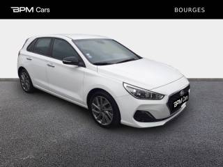 18230 : Hyundai Bourges - ELLIPSE Automobiles - HYUNDAI i30 - i30 - Blanc - Traction - Essence