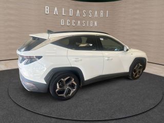 83130 : Hyundai Toulon - Autodif SAS - Groupe BALDASSARI - HYUNDAI TUCSON Executive - TUCSON IV - Blanc - Automate sequentiel - Essence sans plomb