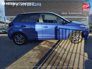 67800 : Hyundai Strasbourg - HESS Automobile - HYUNDAI i20 - i20 - Champion Blue/Toit rétro Phantom Black - Traction - Essence