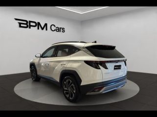 75013 : Hyundai Paris 13 - BPM Cars - HYUNDAI Tucson - Tucson - Serenity White Métal - Traction - Hybride : Essence/Electrique