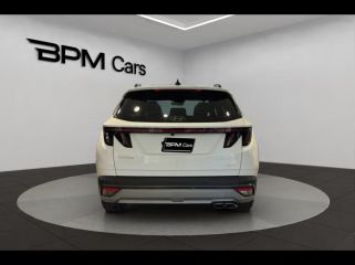75013 : Hyundai Paris 13 - BPM Cars - HYUNDAI Tucson - Tucson - Serenity White Métal - Traction - Hybride : Essence/Electrique
