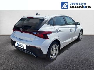 73200 : Hyundai Albertville - Jean Lain Mobilités - HYUNDAI i20 Initia - i20 III - BLANC - Boîte manuelle - Essence sans plomb
