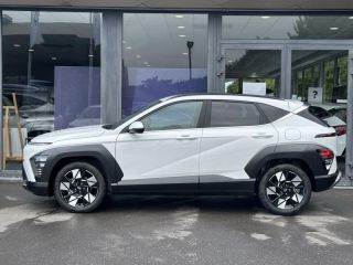 57100 : Hyundai Thionville - Théobald Automobiles - HYUNDAI Kona - Kona - Atlas White - Traction - Hybride : Essence/Electrique