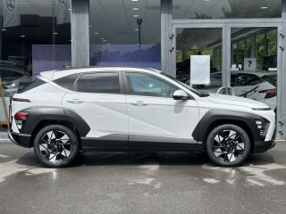 57100 : Hyundai Thionville - Théobald Automobiles - HYUNDAI Kona - Kona - Atlas White - Traction - Hybride : Essence/Electrique