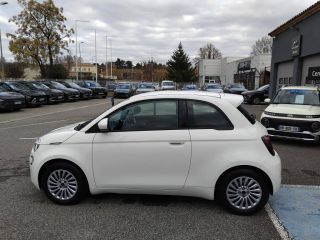 84120 : Hyundai PERTUIS - SA PEDINIELLI - FIAT 500e BERLINE MY22 SERIE 1 STEP 2 Action - 500 III - Blanc - Automate à fonct. Continu - Courant électrique