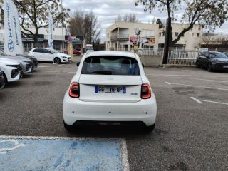 84120 : Hyundai PERTUIS - SA PEDINIELLI - FIAT 500e BERLINE MY22 SERIE 1 STEP 2 Action - 500 III - Blanc - Automate à fonct. Continu - Courant électrique