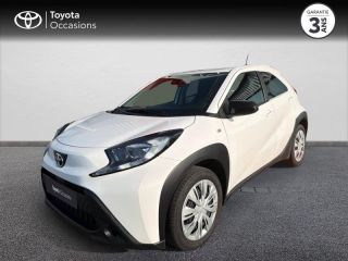 50000 : Hyundai Saint-Lô - GCA - TOYOTA Aygo X - Aygo X - Blanc - Traction - Essence